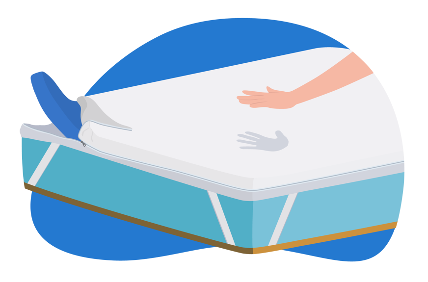 memory foam mattress topper